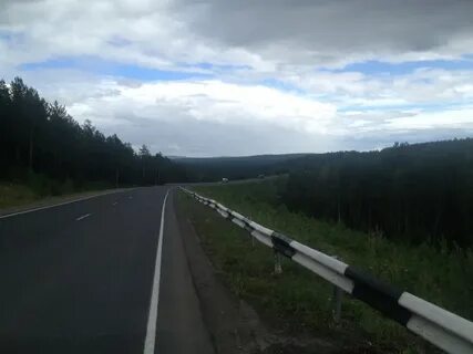 Трасса москва владивосток