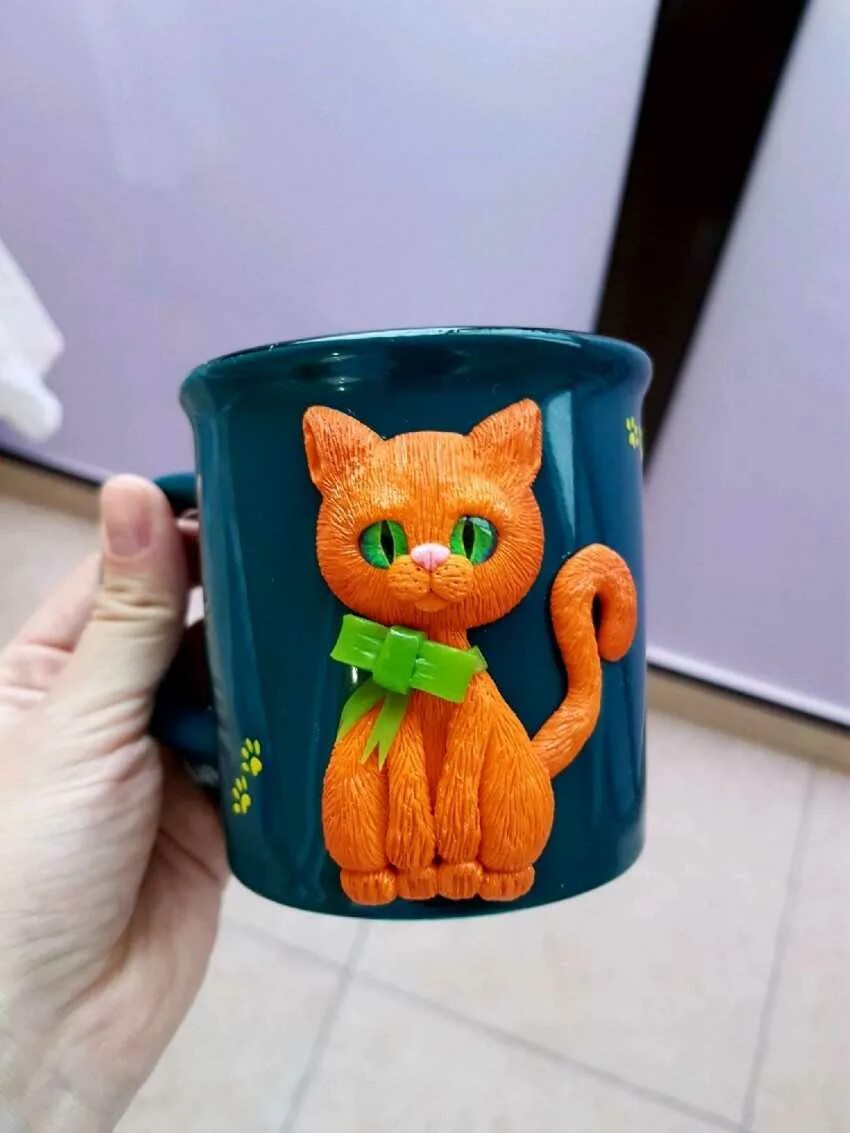 Поделки в виде котиков