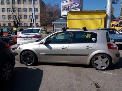 Диски на меган 2
