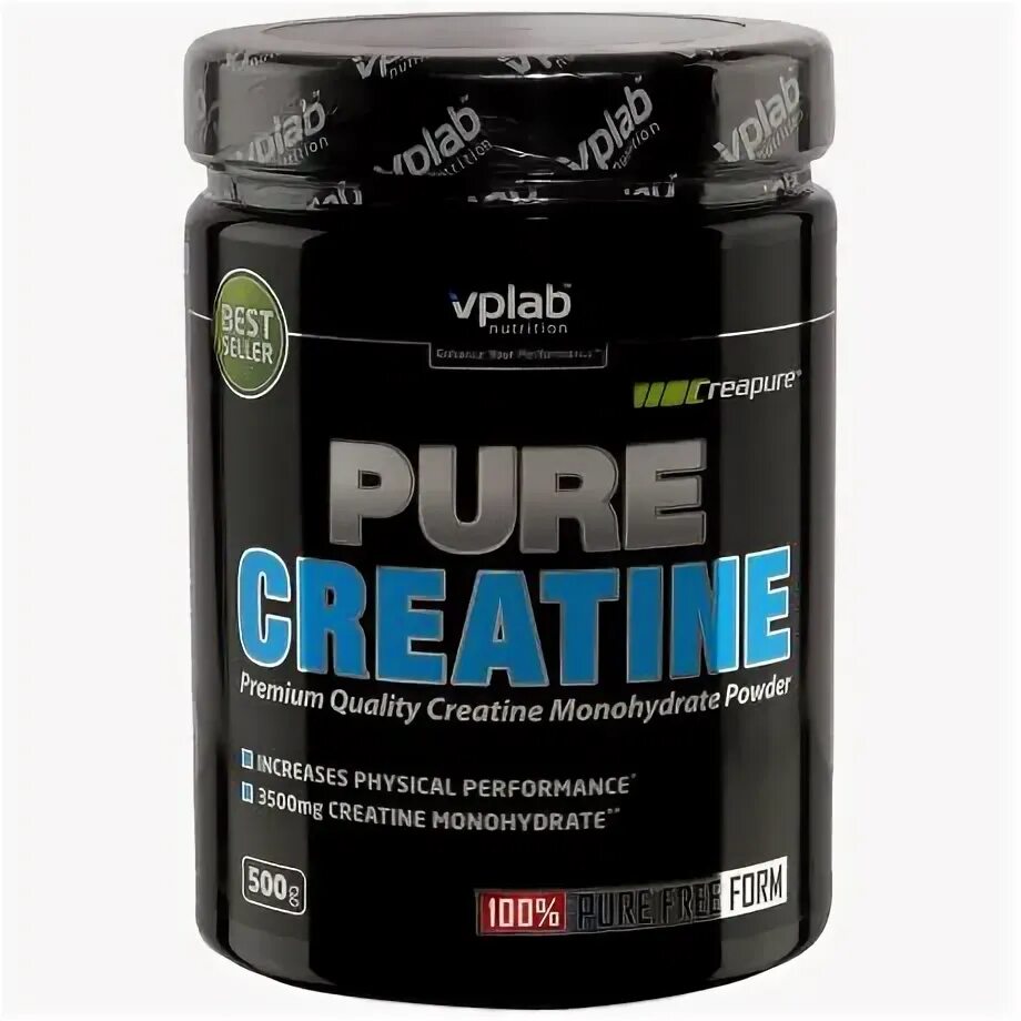 Vplab sport. Pure Creatine VPLAB. VPLAB Pure Creatine (300 г). Креатин VPLAB Pure Creatine. Pure Creatine Monohydrate.