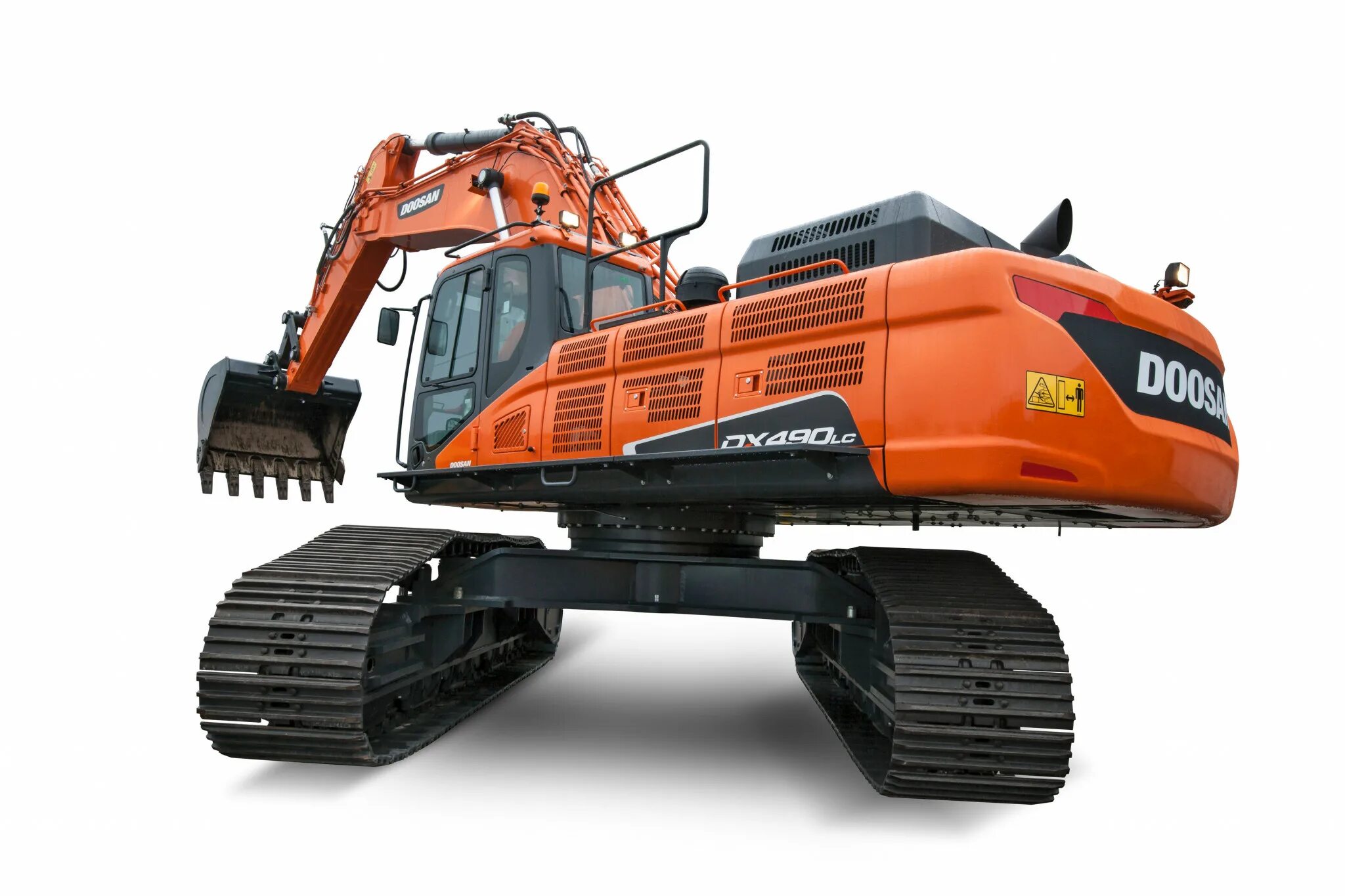 Новый гусеничный экскаватор. Doosan dx490. Dx490lc-7m. Doosan dx490lc-7m. Doosan "dx490"LC.