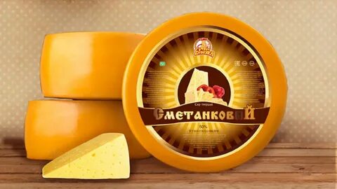 Сыр сметанковый