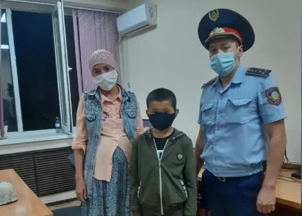 Полиция ребенок нашли