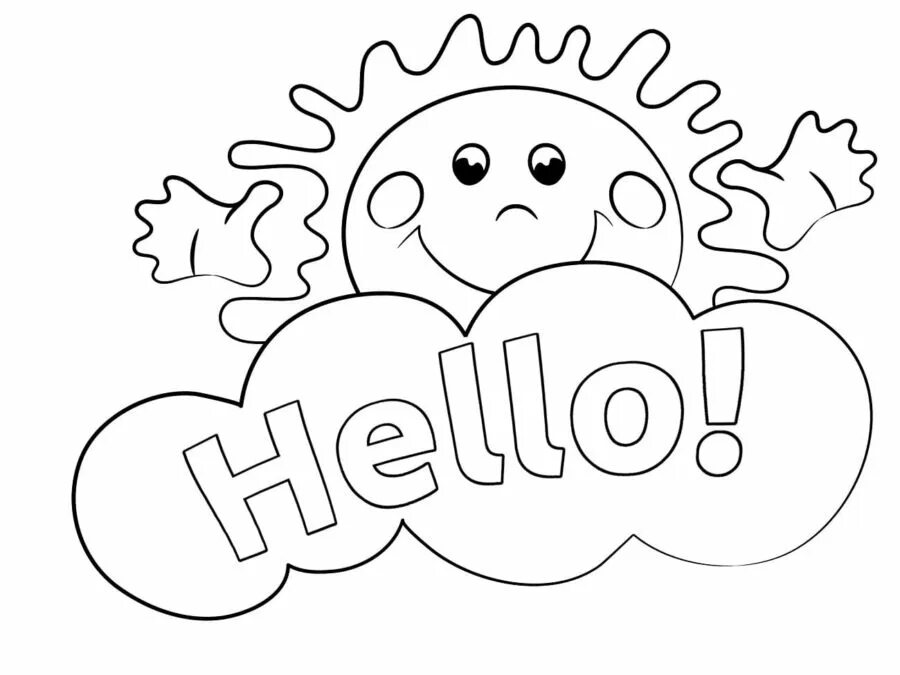 Hello page