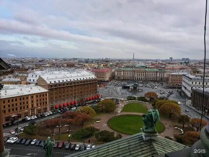 Исаакиевская площадь 4 санкт петербург