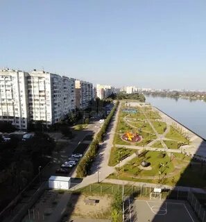 Рождественская набережная краснодар