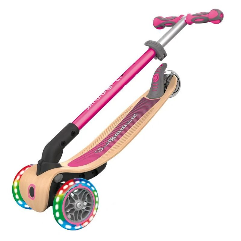 Globber lights. Globber primo foldable lights. самокат globber primo. globber primo foldable scooter. globber primo fantasy lights.