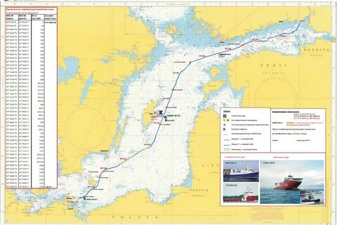 Морские границы в балтийском море