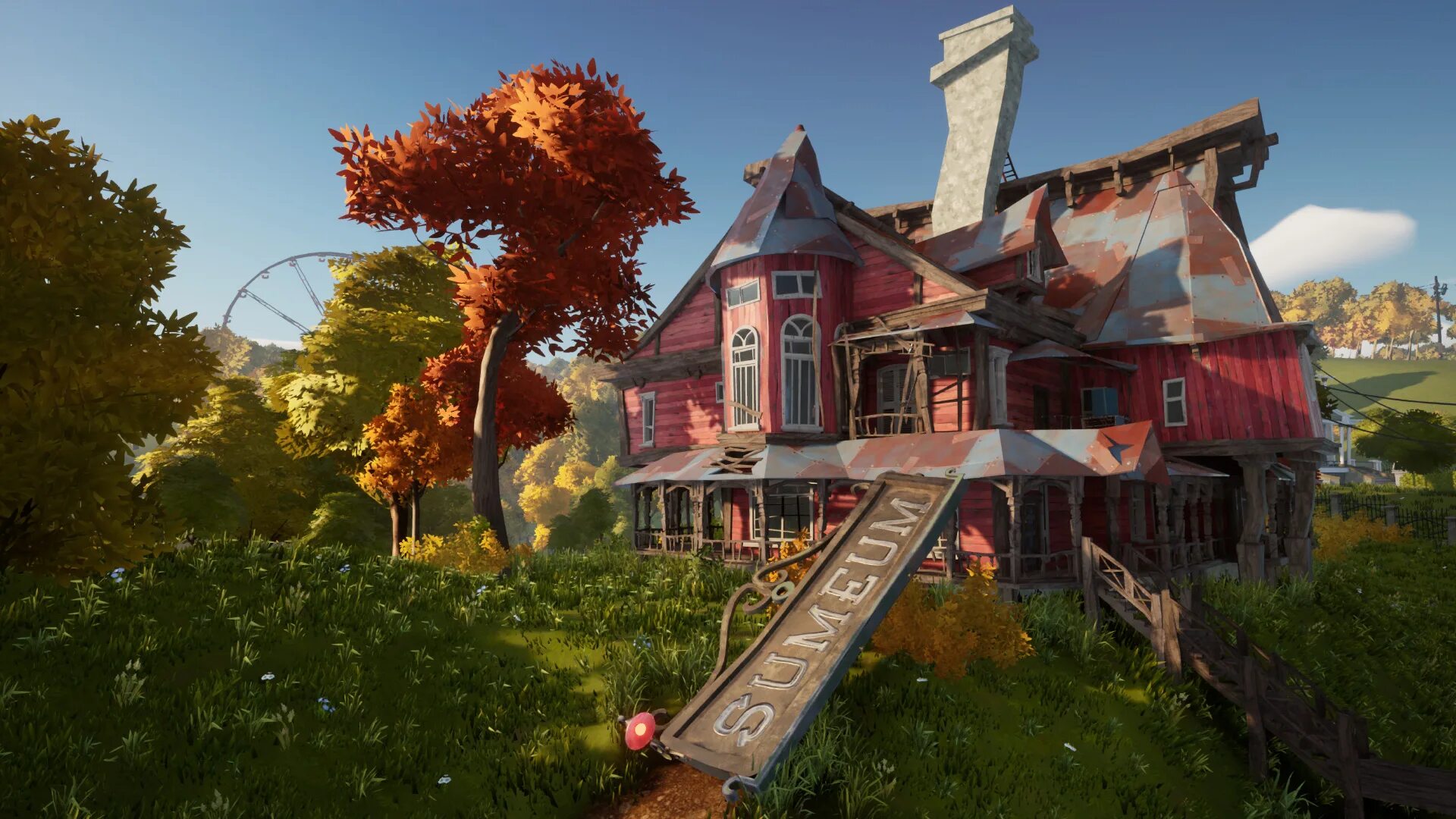 Hello neighbor 2 models. Дом привет сосед. привет сосед 2 музей. обои привет сосед. музей из hello neighbor 2.