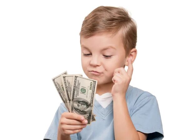 За какого ребенка дают деньги. Подросток с деньгами. Школьник с деньгами. Карманные деньги для детей. Дети и деньги.
