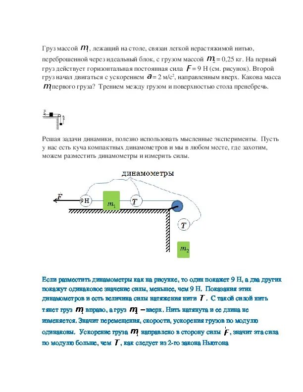 Груз массой 1 кг лежащий на столе связан легкой нерастяжимой. Груз массой м 0 8 лежащий на столе связан легкой. Груз массой 2 кг лежащий на столе связан. Груз лежащий на столе связан легкой нерастяжимой нитью 0.5.