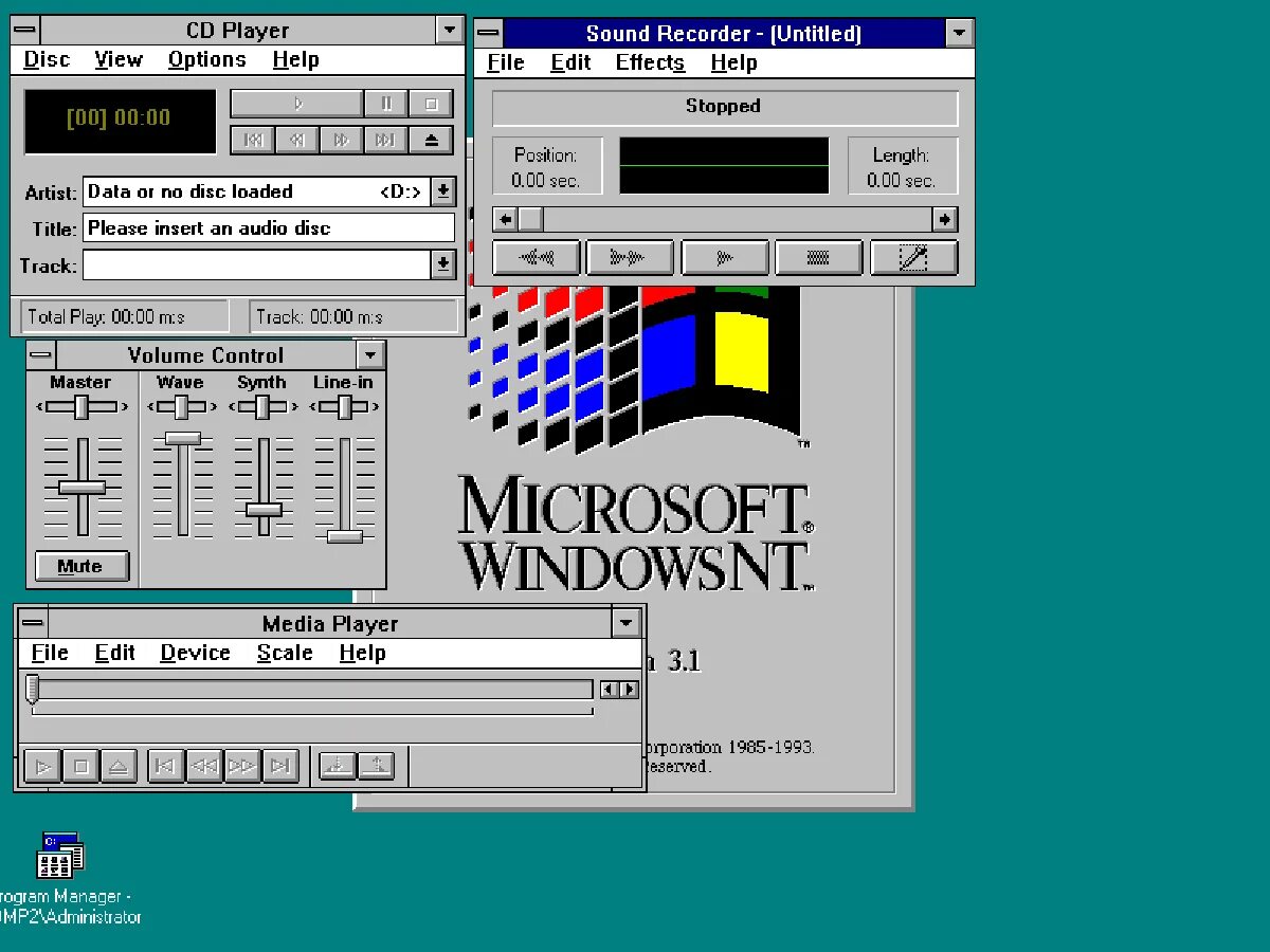 6 7 1993. Windows NT 3.5 Интерфейс. Windows NT 3.1 — 27 июля 1993 года. Windows NT 3.1 Интерфейс. Windows NT 3.1 Advanced Server Интерфейс.