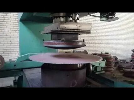 Станок днищ