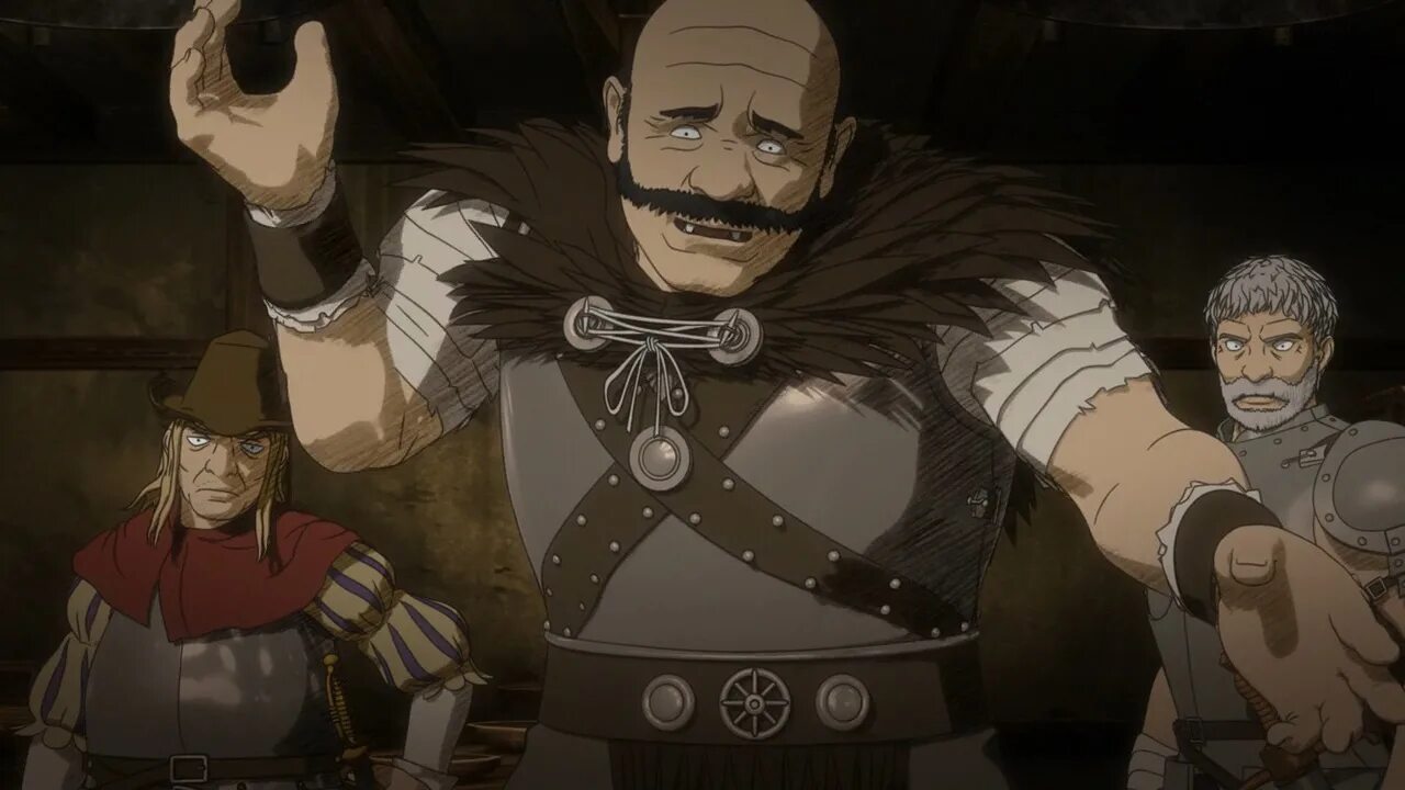 Берсерк 2 2д. Берсерк animego.