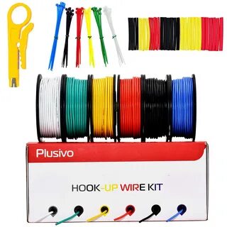 What is hook up wire mean?