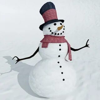 Снеговичек