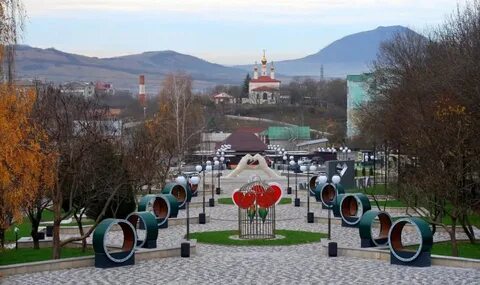 Аллея любви железноводск