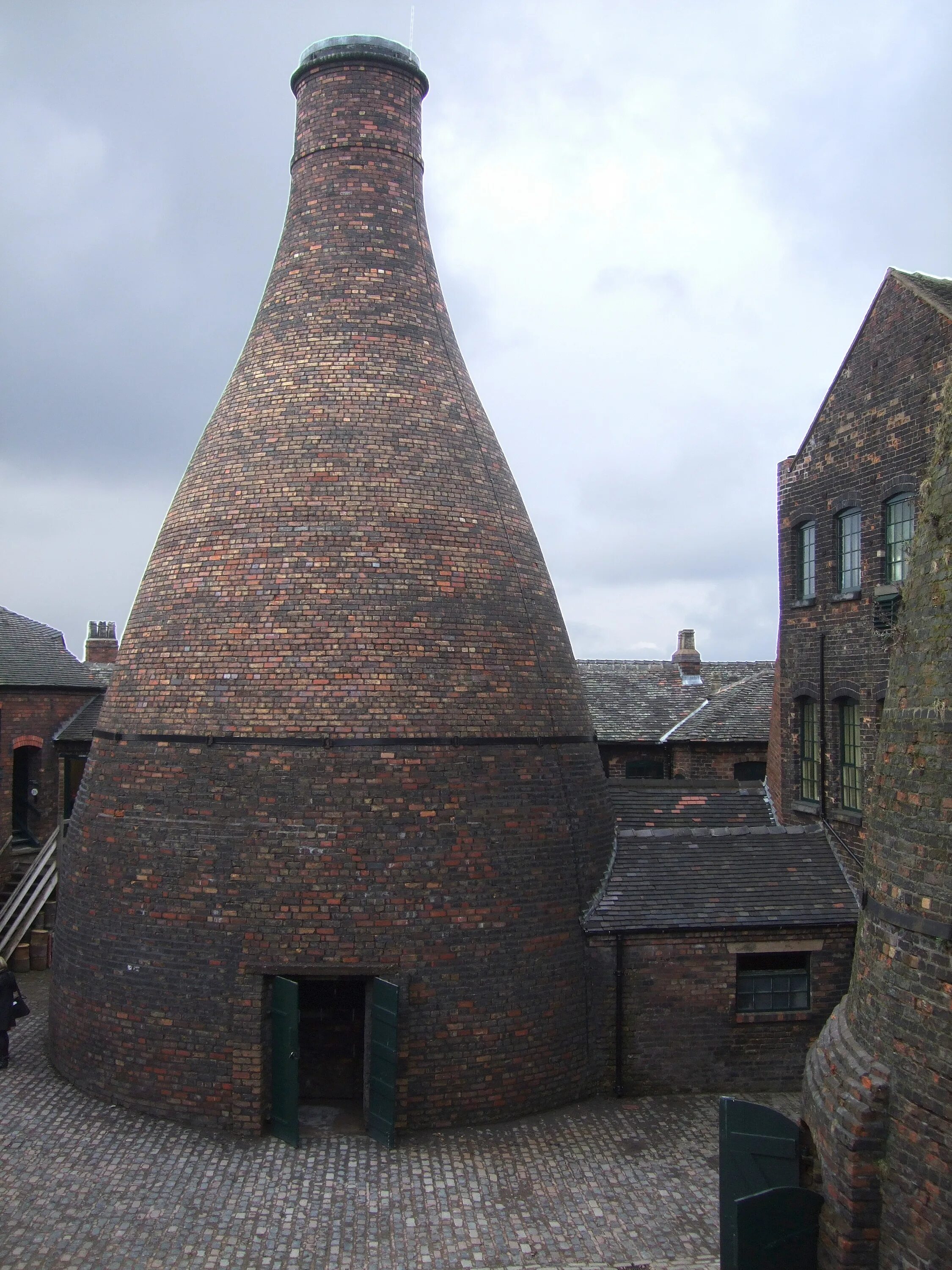 Гоурапремананда карени. Килну. Bottle kiln papercraft. Saint eskin. Stoke on trent.