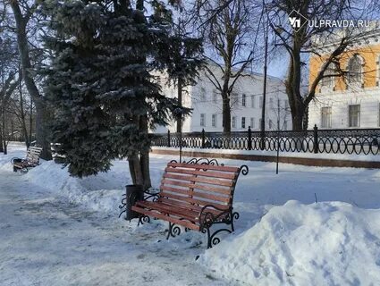 Снежный ульяновск