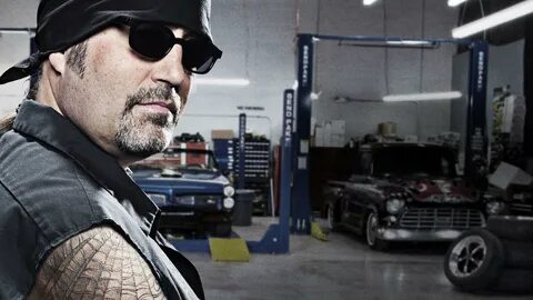 Кадры из фильма Поворот-наворот Counting Cars 2012.