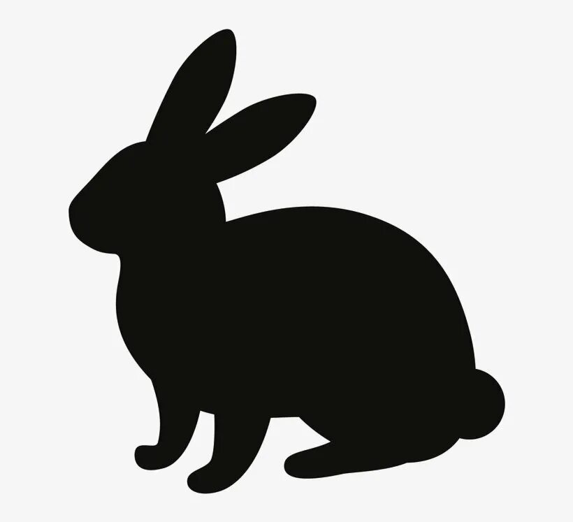 Силуэты зайцев. Силуэт зайца. Кролик очертания. Кролик для теневого театра. Кролик векторный рисунок.