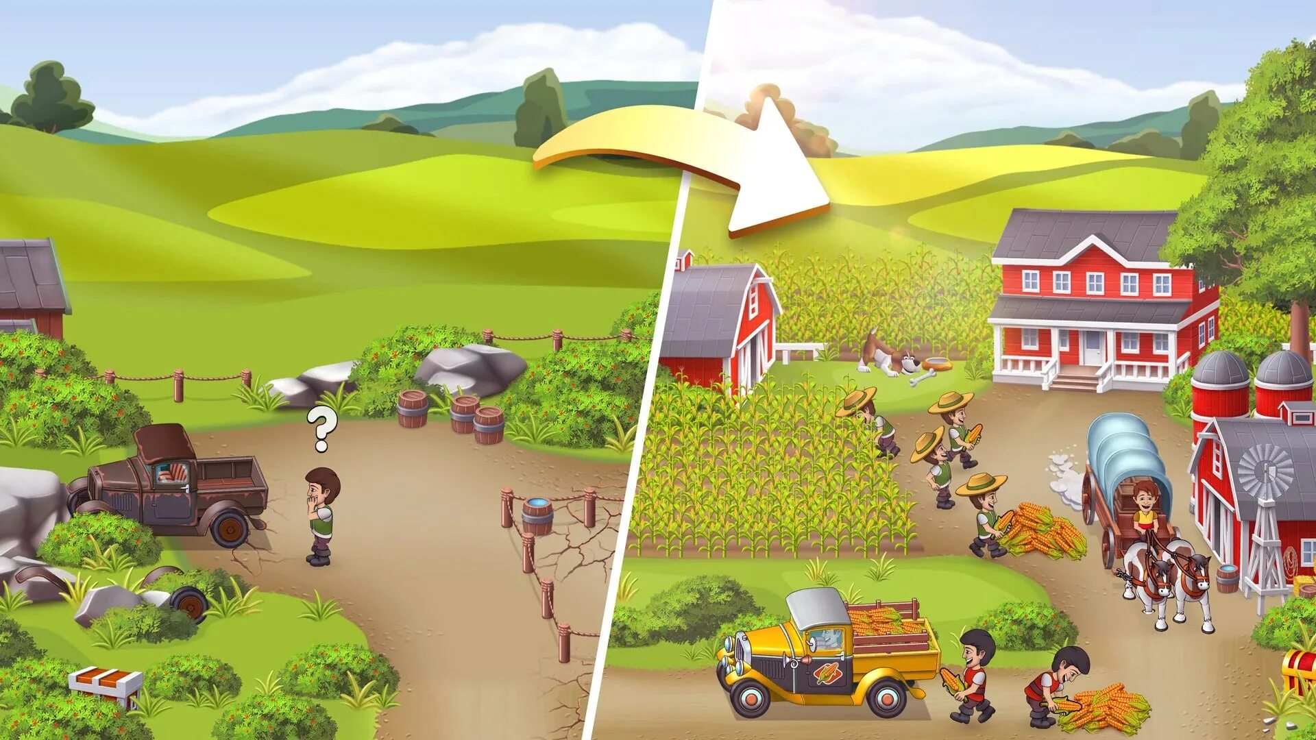 Booty Farm Mod Скачать