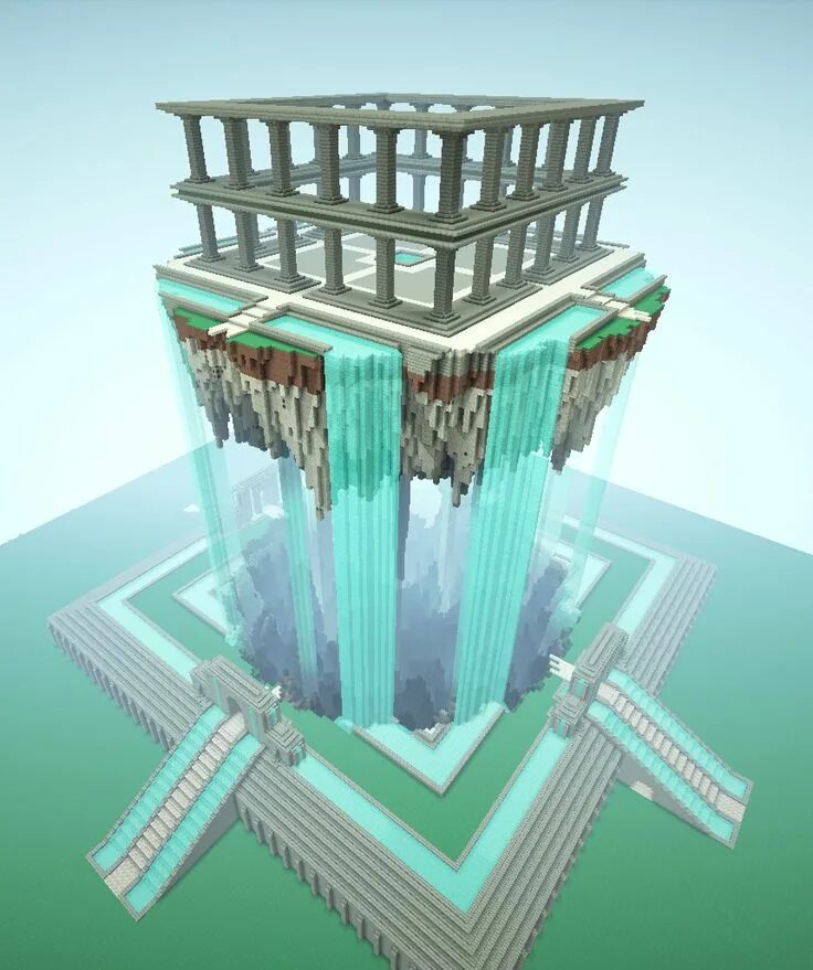 Minecraft architecture