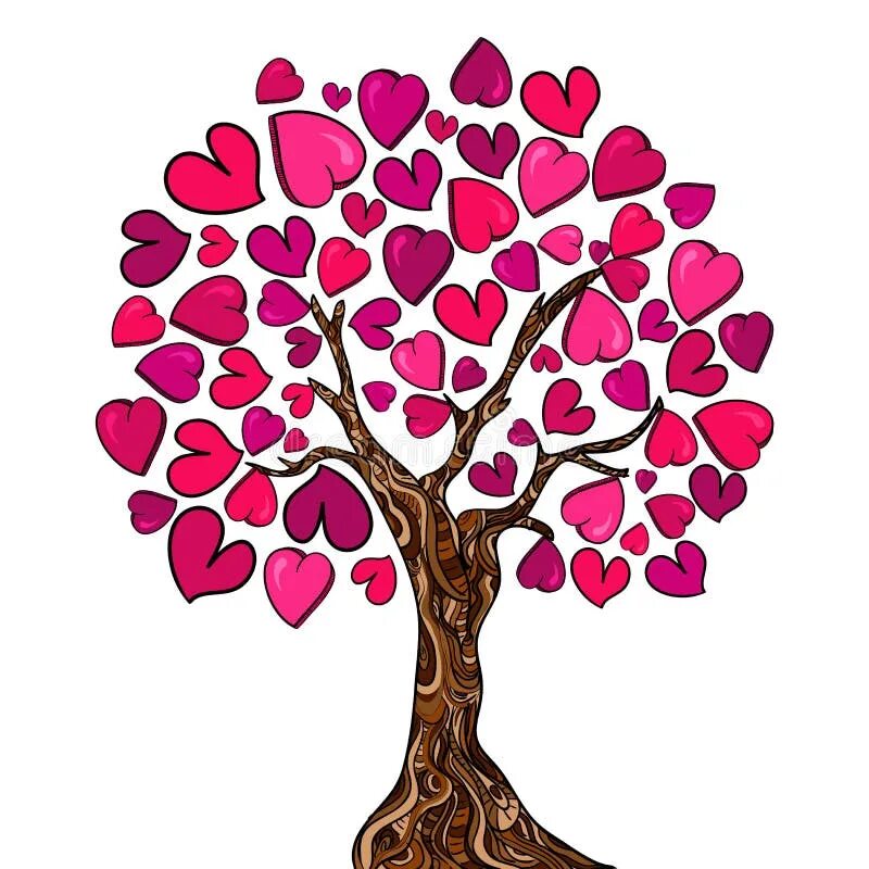 The heart of the tree