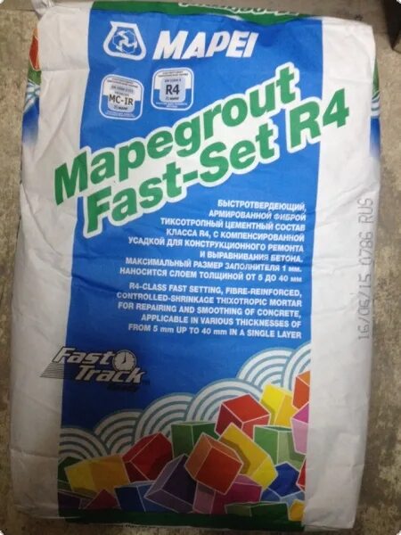 Mapegrout fast set r4. Mapei mapegrout thixotropic. мапей fast set. состав ремонтный &quot;mapegrout fast set r4&quot; (25 кг)().