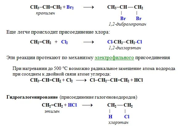 Приведите уравнение реакции хлора с веществами. Взаимодействие алтановс хлором – хлорирование. взаимодействие пропилена с хлором. реакции пропилена. взаимодействие пропилена с хлором уравнение реакции.