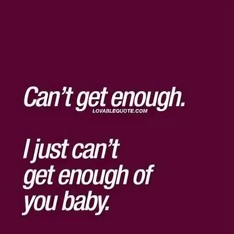 Just can get