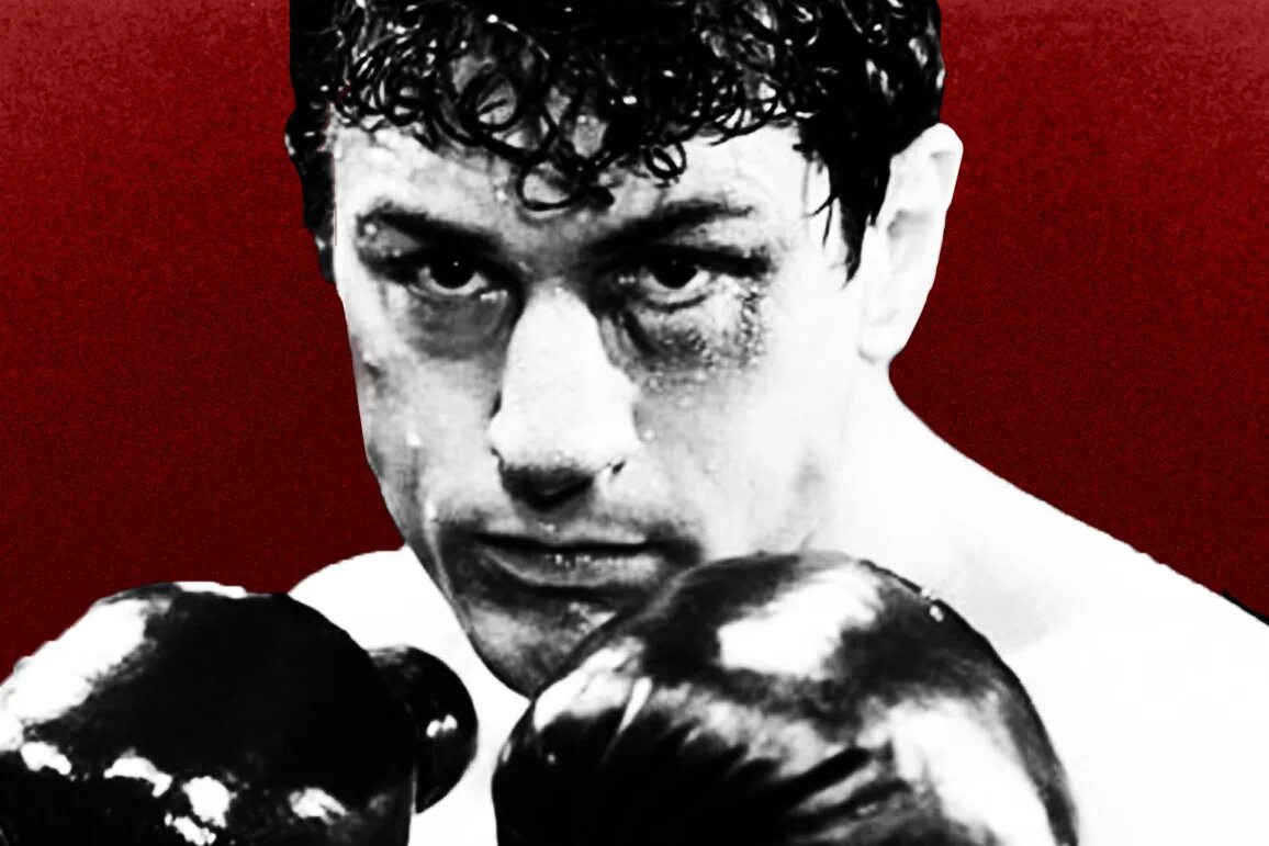 Де Ниро боксер. Raging bull 1980. Бешеный бык отзывы