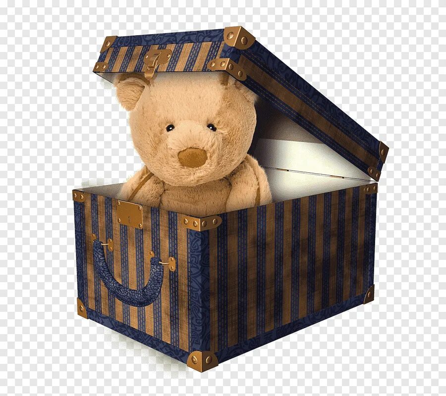 In the toy box