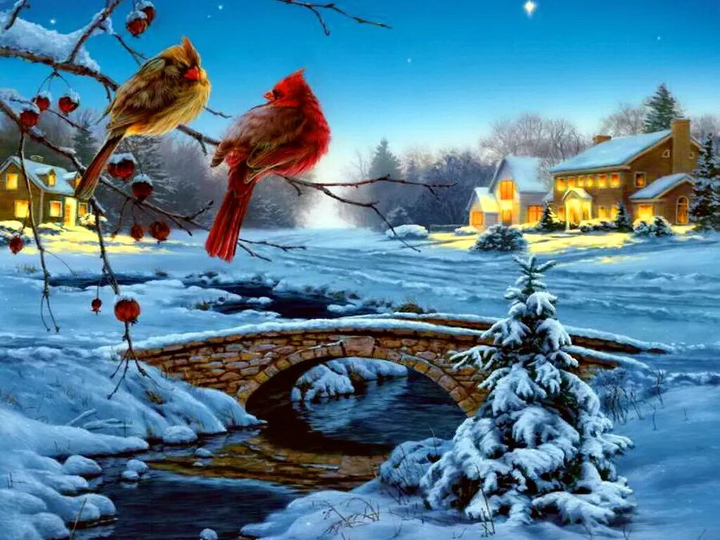 сказочная зима. зимний новогодний пейзаж. открытка зимняя. доброго зимнего сказочного вечера. доброго зимнего вечера.