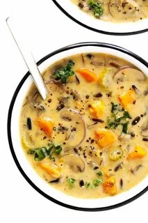 Суп с плавленным сыром курицей и грибами