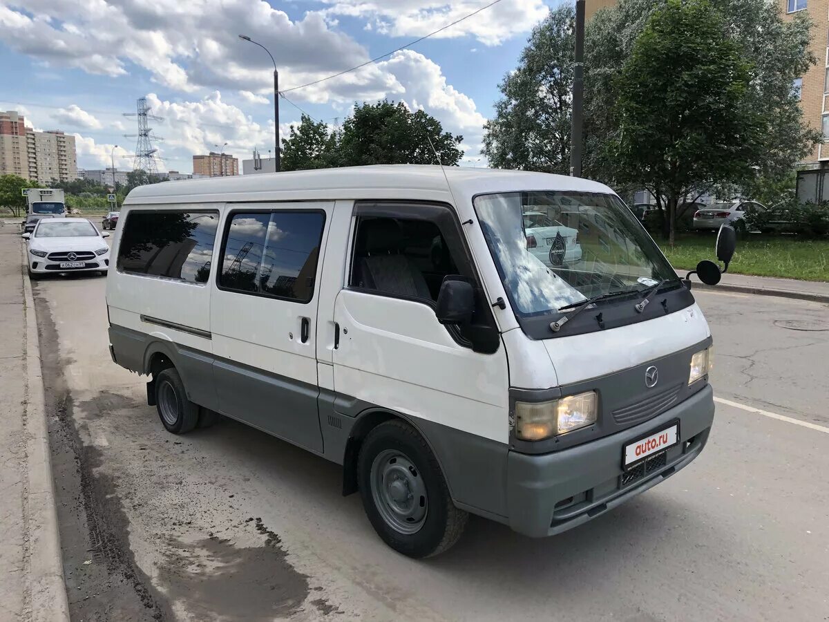 Mazda Bongo, 2003 год. Mazda Bongo 4. Mazda Bongo IV Brawny. Mazda Bongo 4 2003 год.