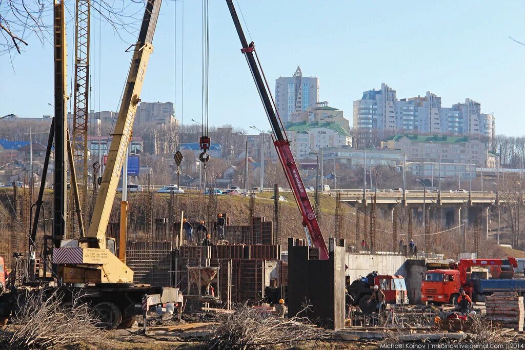 белгород строительные работы