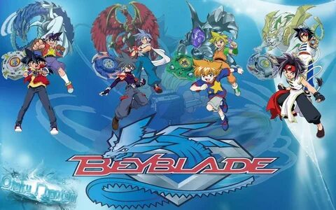 Desktop wallpapers. anime, anime boys, Beyblade G revolution, blue backgrou...