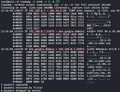 Tcpdump linux