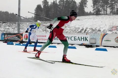 Биатлон раубичи гонка преследования