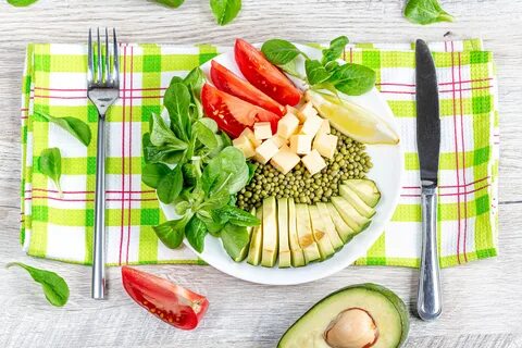 Vegetable plate