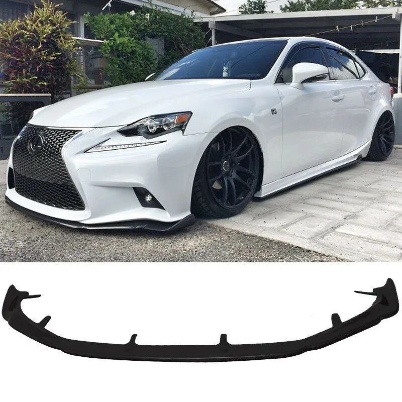 Бампер на Лексус is 250 f Sport. Сплиттер Lexus is 250. Lexus is 200 f Sport Front Bumper. Лексус is 250 сплиттер.