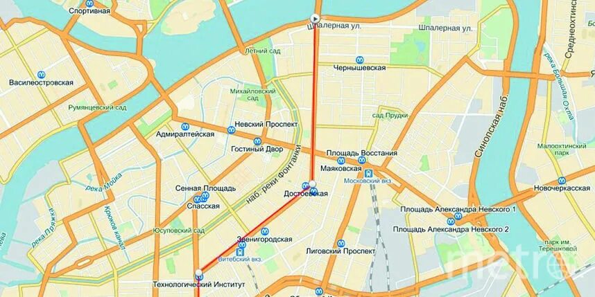 Петербург как доехать маршрут. Литейный проспект Санкт-Петербург на карте. Маршрут от Адмиралтейской до летнего сада.