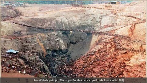 "Pepita Canaã" - The largest surviving gold nugget, on display at...