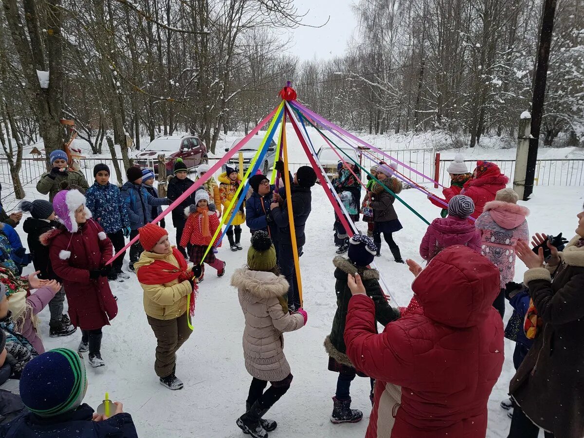 Масленица в южноуральске