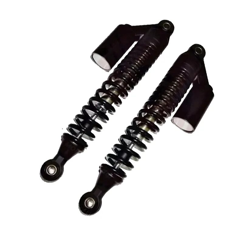 амортизаторы альфа. амортизаторы задние рюкзачного типа на мопед альфа. амортизаторы альфа. амортизаторы мопед альфа 340мм. демпфер мопед альфа задний.