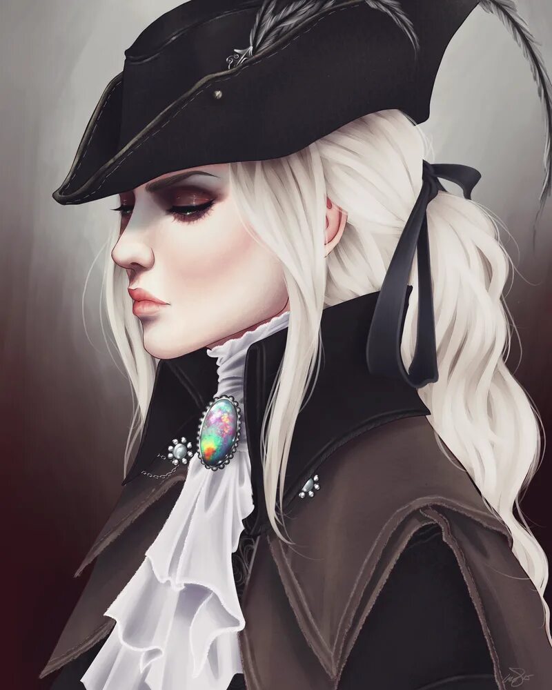 Lady Maria из Bloodborne.