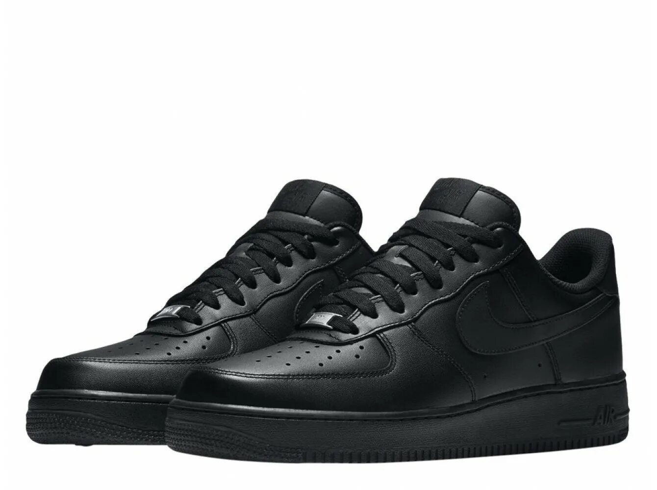 Nike Air Force 1 Low all Black. Nike Air Force 1 '07 Low all Black черные. Nike Air Force 1 Black. Nike Air Force 1 Low 07.