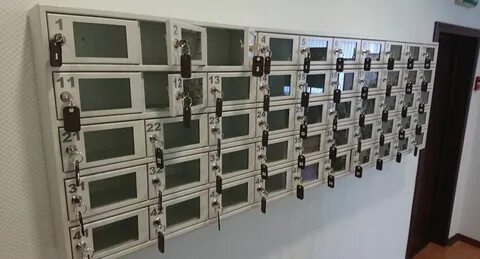 Хранение телефонов