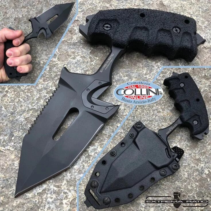 R. Тычковый нож экстрема ратио. E. 1. Ремень с тычковыми ножами.